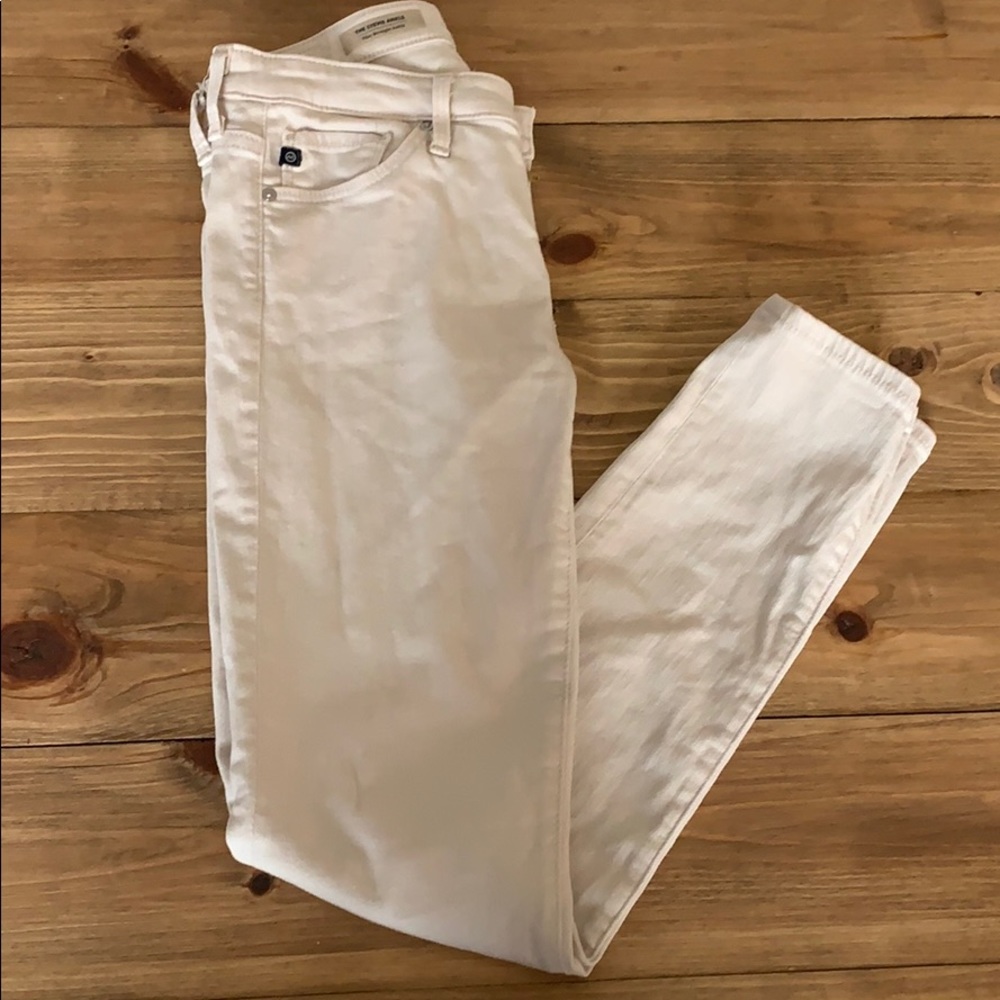 AG Stevie Ankle Jeans
